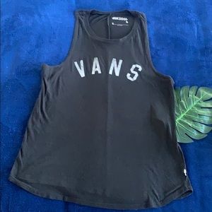 Vans tank top size extra small